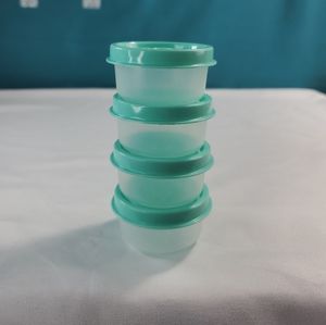 Tupperware Smidgets Set of 4